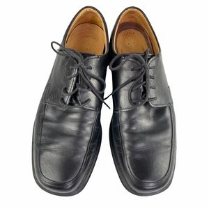 Rockport Reserve Black Leather Oxfords Shoes, 9.5